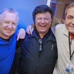 Ron James, Bobby Curtola and Ted Woloshyn